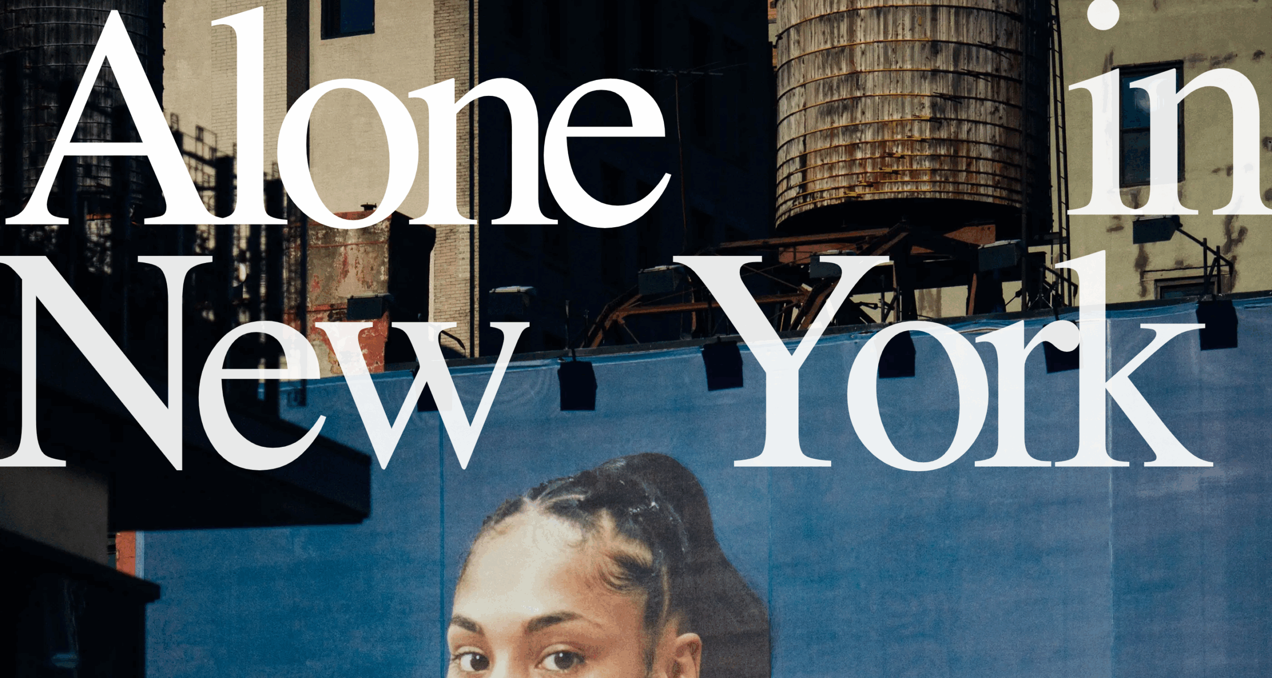 Alone in New York — новый сайт Антона Реппонена